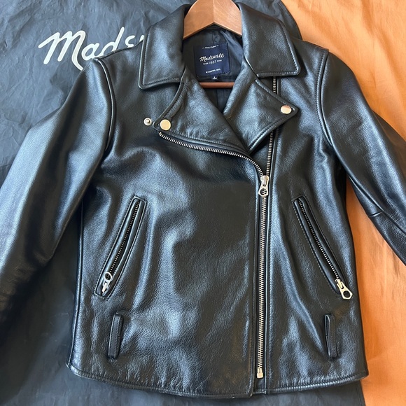Madewell - Ultimate Leather Motorcycle Jacket - Picture 7 of 9